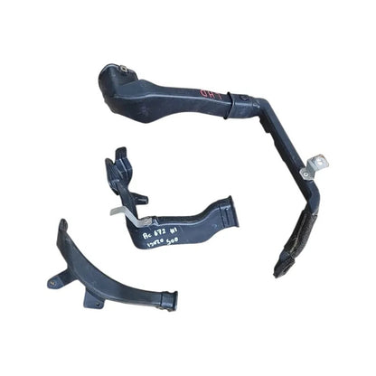 Kit Tubo Calefacción Ducto Aire Tablero Isuzu Elf 500 Negro