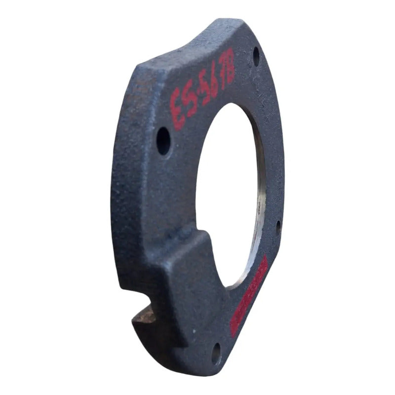 Tapa Porta Reten Eje Transmisión Caja Spicer Es-5607b 7 Vel Negro