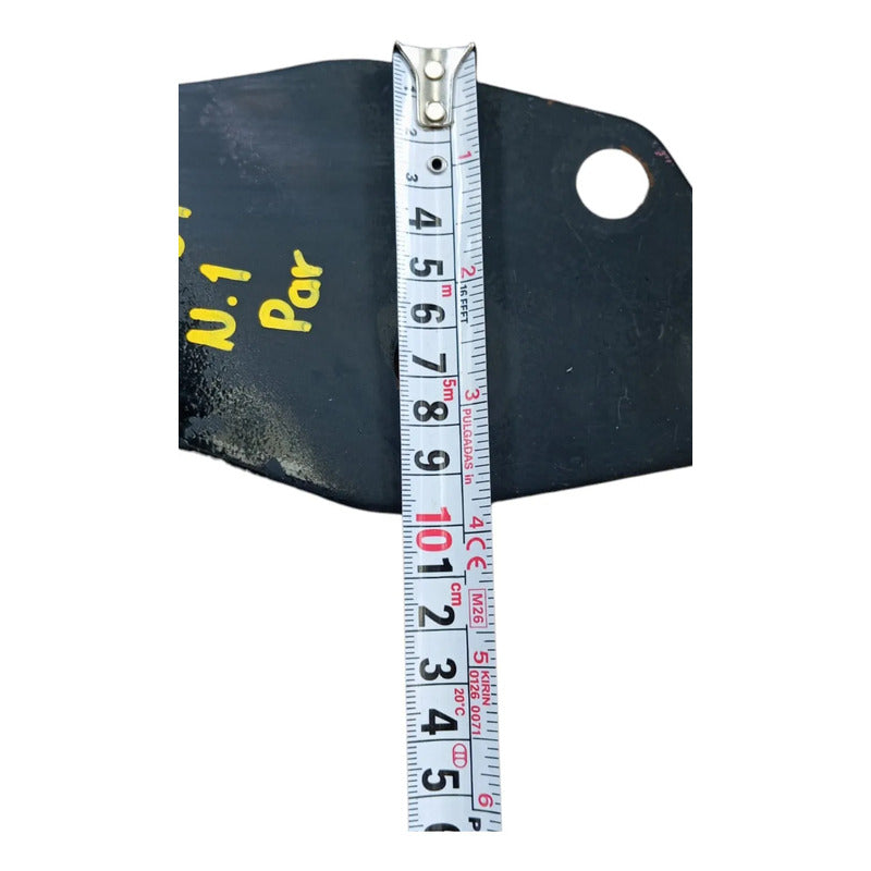 Base Soporte Radiador Freightliner M2 Par