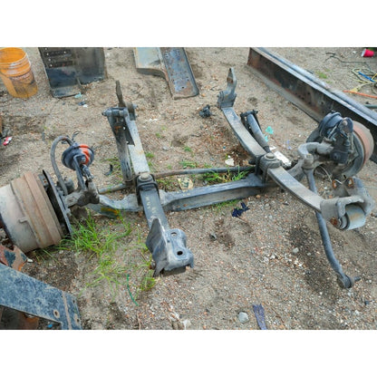 Eje Delantero Unemon Freightliner Fl70 33 34 Pulgadas