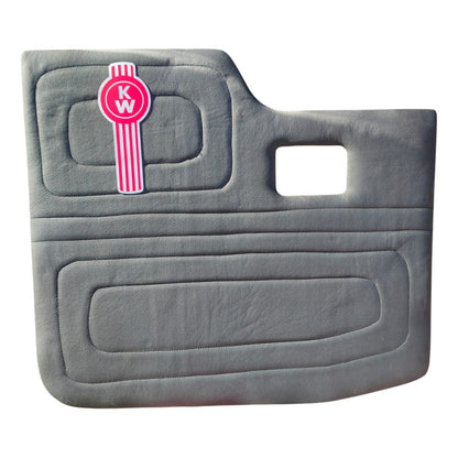 Tapa Panel Puerta Kenworth T300 T370 T600 Piloto Negro