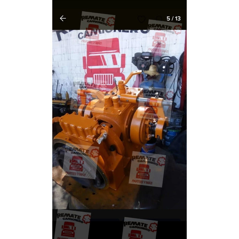 Transmision Diferencial Vibrocompactador Vibro Compactador