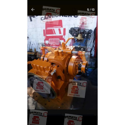 Transmision Diferencial Vibrocompactador Vibro Compactador
