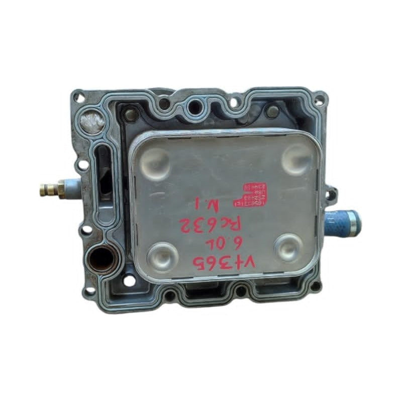 Base Filtro Tapa Enfriador Aceite Power Stroke Vt365 6.0l