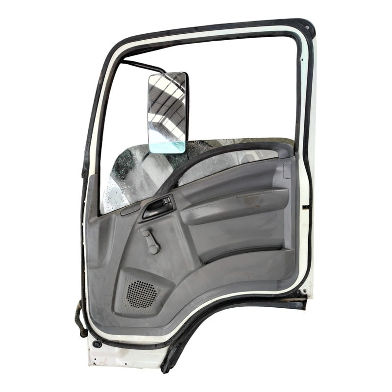 Puerta Copiloto Isuzu Elf 300 2018-2023 Delantera Derecho Blanco