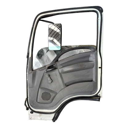Puerta Copiloto Isuzu Elf 300 2018-2023 Delantera Derecho Blanco