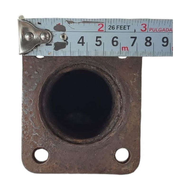 Tubo Escape Isuzu Elf 300 200 Bordó