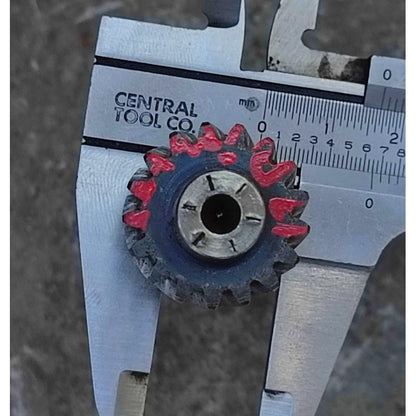 Flecha Engrane Piñon Transmisión Caja Isuzu Elf 400 450 500