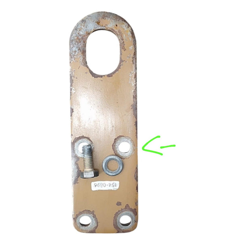 4 Tornillos Soporte Carga Elevación Juego Kit Caterpillar 31 Negro