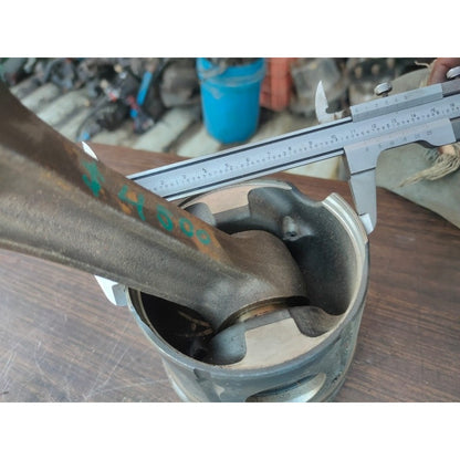 Piston Biela Motor 4m50 Sterling 360 Freightliner