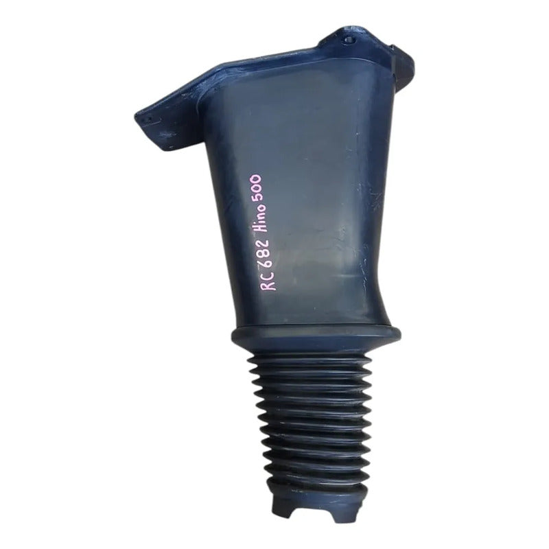 Cubierta Protector Cubre Volante Moldura Hino 500 1524 Negro